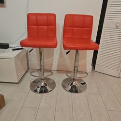 Adjustable Bar Stools