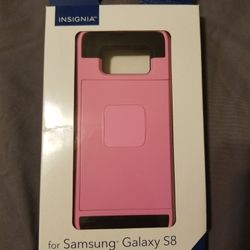 S8 Black And Pink Phone Case