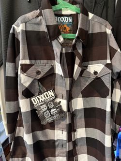 Dixxon Woman’s Flannel Shirt
