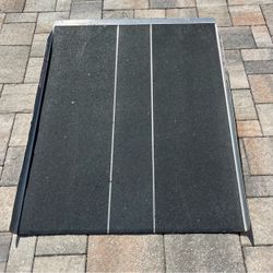 Aluminum Wheelchair Ramp with Non-Slip Surface