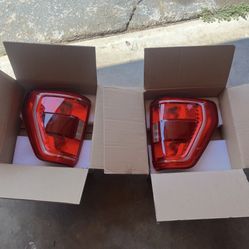 2023 F150 Xlt Tail Lights