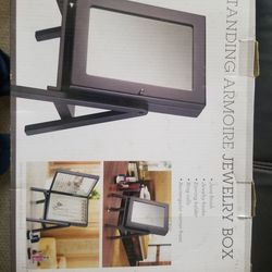 Jewelry Box with Mirror $10