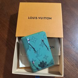 Louis Vuitton Pocket Organizer Golf
