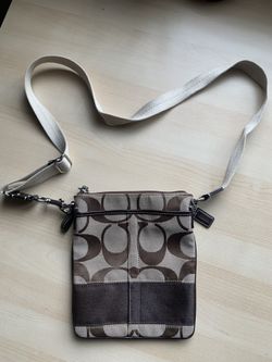 Coach Cross Body Purse