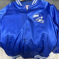 Satin Giants Jacket