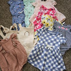 O-3 Months Baby Clothes Everything  For $100