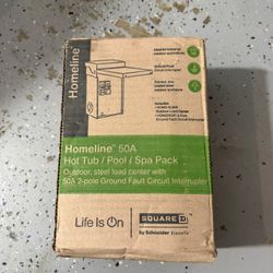 50A Hot Tub Disconnect 