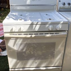 Kenmore Washer + GE Oven