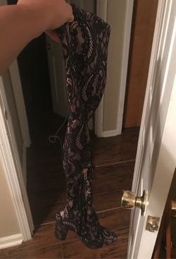 Just fab thigh high boots