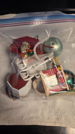 Mixed Lot of Christmas Ornaments