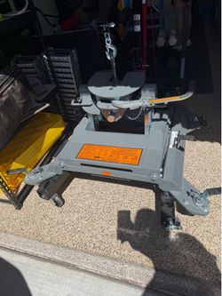 Ram Fifth wheel hitch
