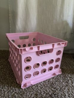 Pink Storage Caddy