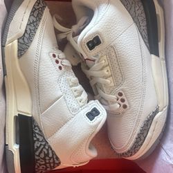 Air Jordan Retro 3 (GS) 3.5 