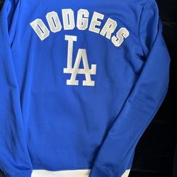 VS Pink LA Dodgers Jacket Small