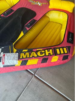 XPS Mach III Towable Tube