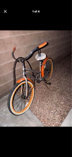 Huffy Orange Beach Cruiser $100