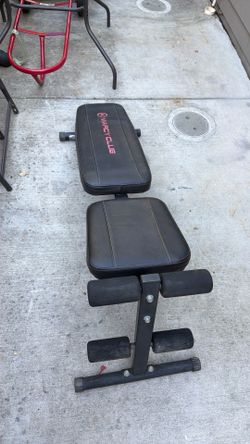 Workout bench