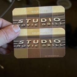 Two Studio Grill Movie Cards