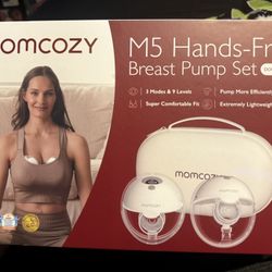 Hands Free Momcozy Breast Pump 