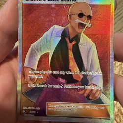 Pokemon - Blaine’s Last Stand - $50