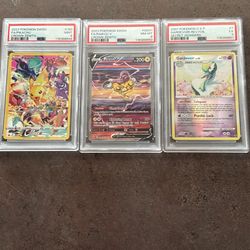 PSA Graded Pokemon Cards