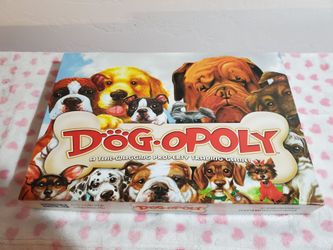 Dog-Opoly Board Game