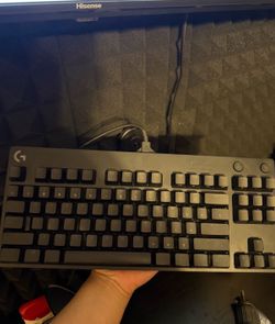 logitech gaming keyboard