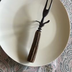 Vintage Serving Fork