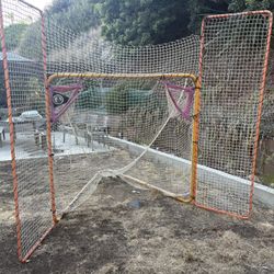 Lacrosse Goal & Backstop