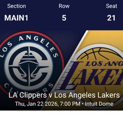 Lakers vs Clippers 