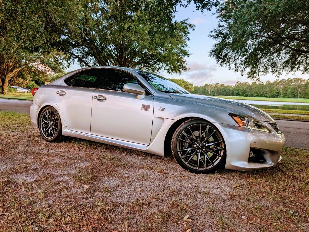 2011 Lexus Is-f