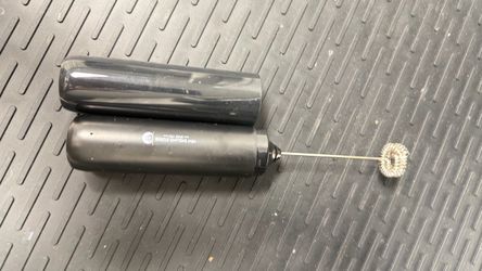 Handheld Milk Frother with Cover