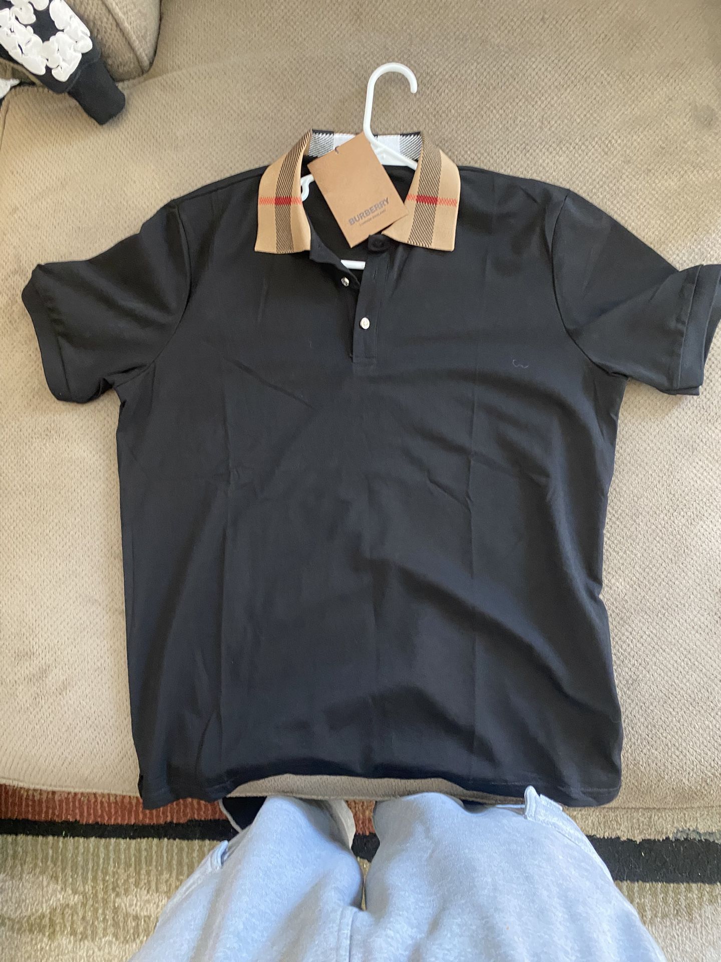 Burberry polo