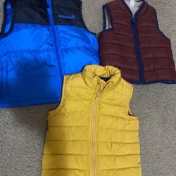 12 To 24 Months Vests 