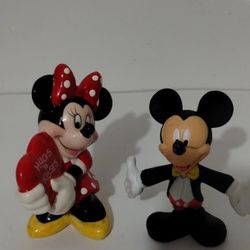 MINNIE - MICKY MOUSE FIGURINE SET OF 2/ M07