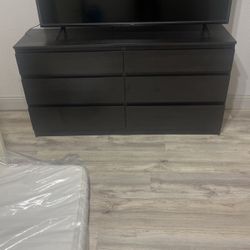 Black Dresser (Ikea)