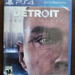 Detroit Become Human PS4