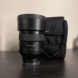 Sony 85mm F1.4 GM Lens