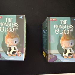 Authentic Brand New The Monsters 1:00am