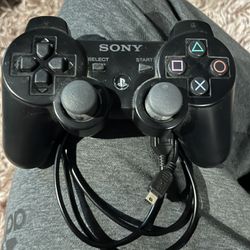 Sony PS3 Controller OEM w/Charging Cable 