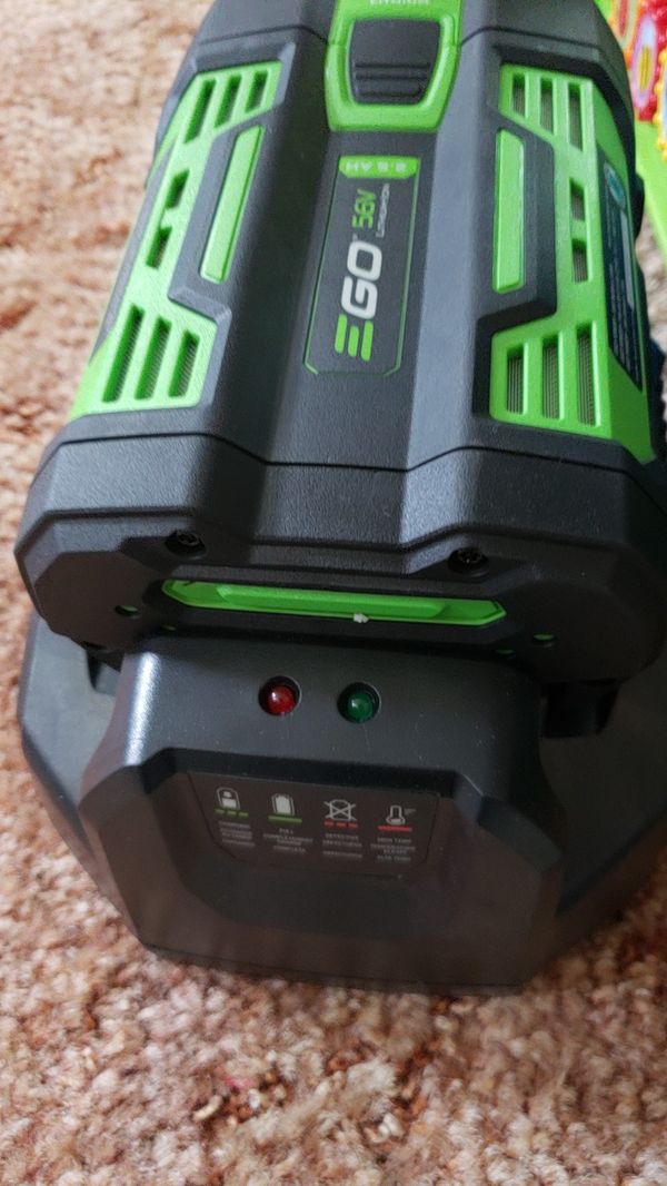 Ego 2.5ah battery with charger for Sale in Pacific, WA OfferUp