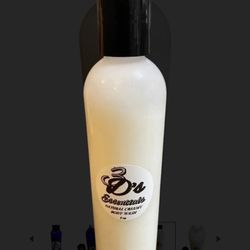 3D’s Essentials Natural Creamy Body Wash 8 oz.