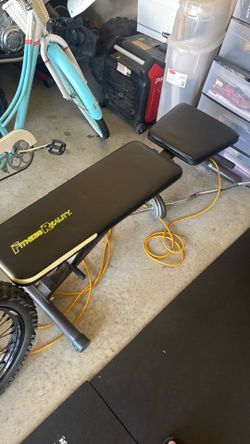 Fitness reality workout bench