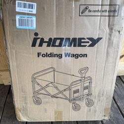 Foldable wagon (new)  (Read ad before messaging)