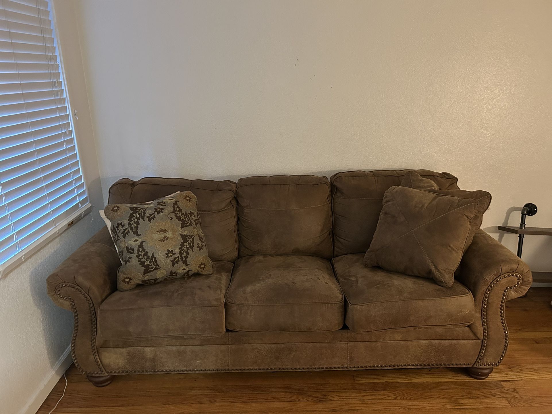 Leather Couch
