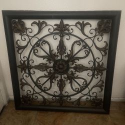 Rustic Metal Wall Art Decoration