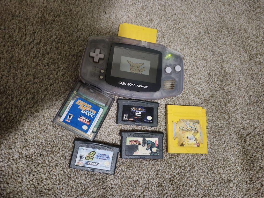 Gameboy Advance