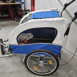 Bike Trailer For Dog