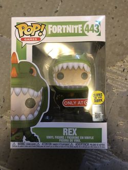 Fortnite Rex Funko Pop GITD Exclusive