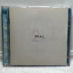 FIN.K.L White Vol. 2 CD Korea K-Pop DSP Entertainment